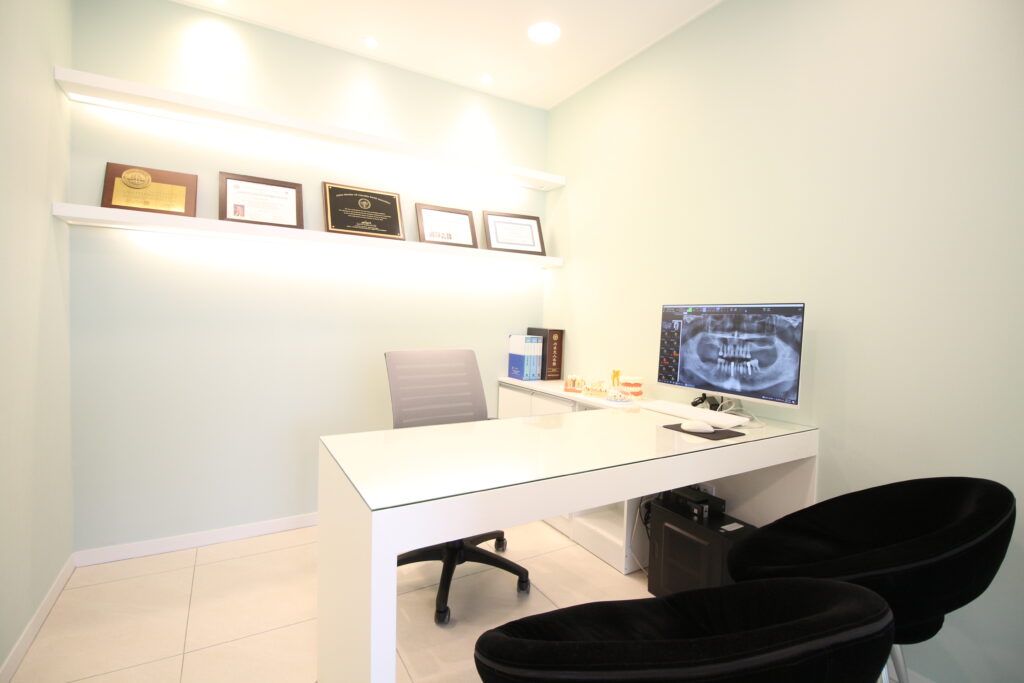 서울탑치과 내부