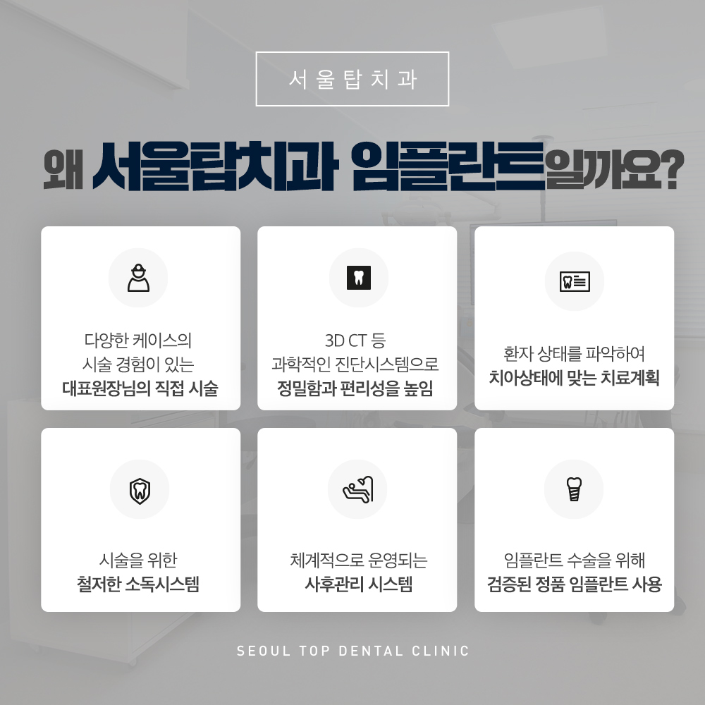 서울탑치과 임플란트